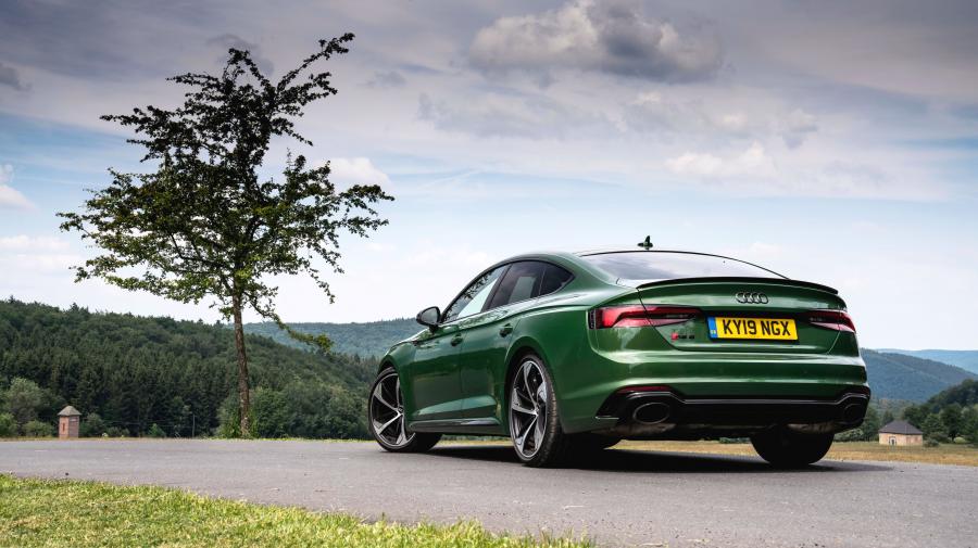  Audi RS5 Sportback 2019 года  (UK) (фото 10 из 40)